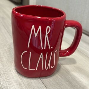 New Rae Dunn Red ‘Mr Claus’ Holiday Christmas